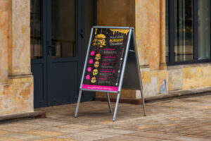 A Stand Mockup 300x200