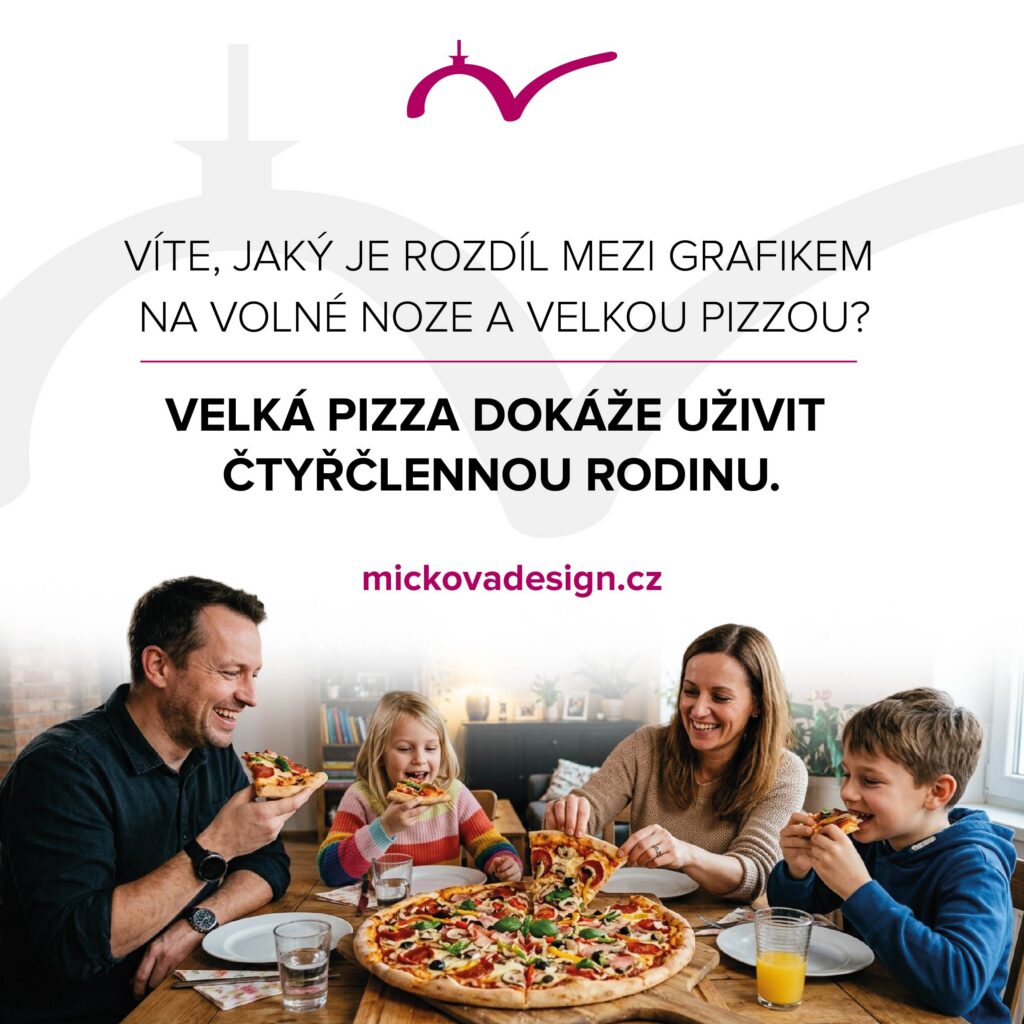 příspěvek fb foto jidlo vtip pizza