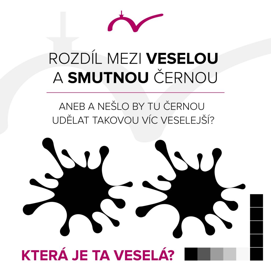 Grafik ČERNÁ